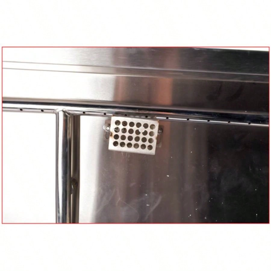36x12 - inch Fire Pit Pan Stainless Steel Fire Pit Kit Rectangular Indoor or Outdoor