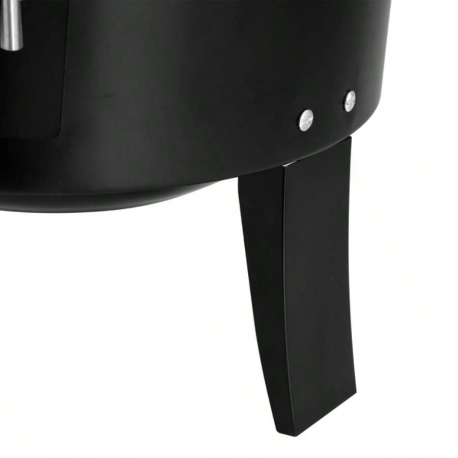 80*41*48cm Iron Spray Smoker Carbon Grill Black