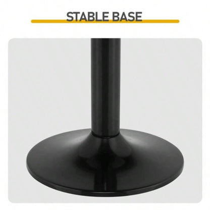 BBQ Grill with Stand, Portable Double Layer Indoor/Outdoor Grill Indoor Outdoor Use, 1600W, Black