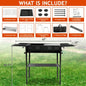 Portable Charcoal Grills Outdoor BBQ, Foldable Kabob Barbecue Grill Camping Hibachi BBQ Griddle Lamb Skewer in Garden Backyard Party Picnic Travel Outdoor Cooking
