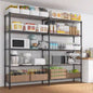 5839; 39; 160; Adjustable160; Storage Shelves160; 1500LBS160; NSF160; Wire Shelving Unit160; 5160; Tier Metal Shelving Storage Rack Shelves Storage Heavy Duty Garage Shelf Pantry Shelves Kitchen Shelving, 160; 5839; 39; 7139; 39; H*