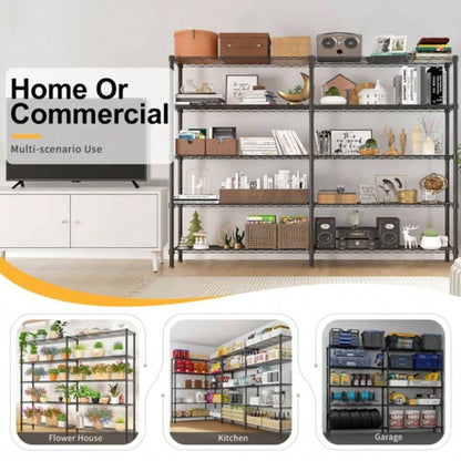 5839; 39; 160; Adjustable160; Storage Shelves160; 1500LBS160; NSF160; Wire Shelving Unit160; 5160; Tier Metal Shelving Storage Rack Shelves Storage Heavy Duty Garage Shelf Pantry Shelves Kitchen Shelving, 160; 5839; 39; 7139; 39; H*
