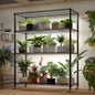 Heavy Duty Storage Shelves 46.06 Wire Shelving Unit with Wheels 800LBS NSF Metal Shelves Storage Adjustable Garage Storage Rack Pantry Shelf Commercial Shelving, 64.96 H X 46.0639; 39; X 17. D