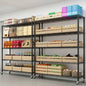 Heavy Duty Storage Shelves 59.06 Wire Shelving Unit with Wheels 3125LBS NSF Metal Shelves Storage Adjustable Garage Storage Rack Pantry Shelf Commercial Shelving, 74.02 H X 59.0639; 39; X 17.72