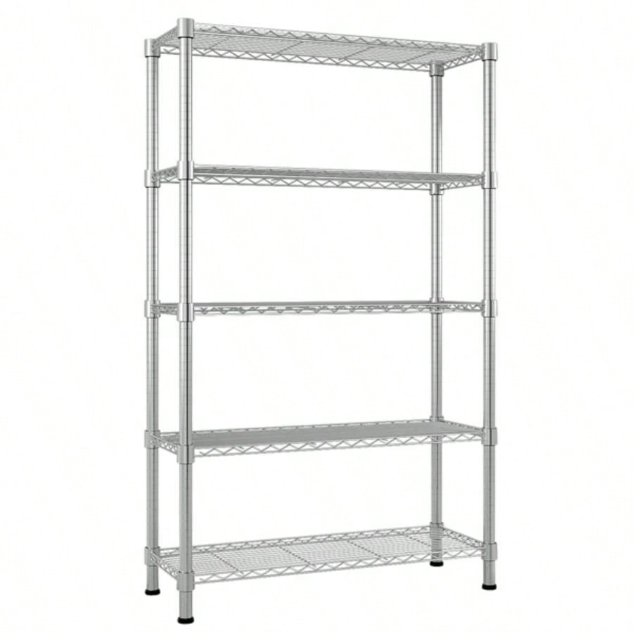 5 - Layer Plated Iron Shelf 180*90*35