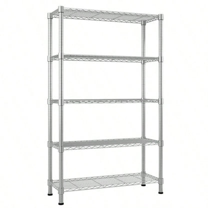 5 - Layer Plated Iron Shelf 180*90*35