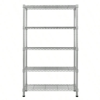 5 - Layer Plated Iron Shelf 180*90*35