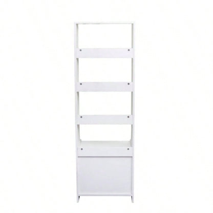 Night Stand with Bookshelf, Night Stand with 2 Storage Drawers Bedroom
