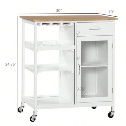 Kitchen Sideboard/ Storage cabinet/Coffee Bar Cabinet Prohibited by