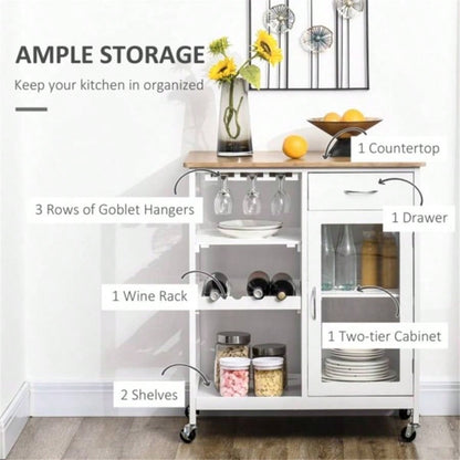 Kitchen Sideboard/ Storage cabinet/Coffee Bar Cabinet Prohibited by