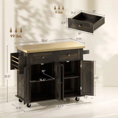 Kitchen Storage Cabinet