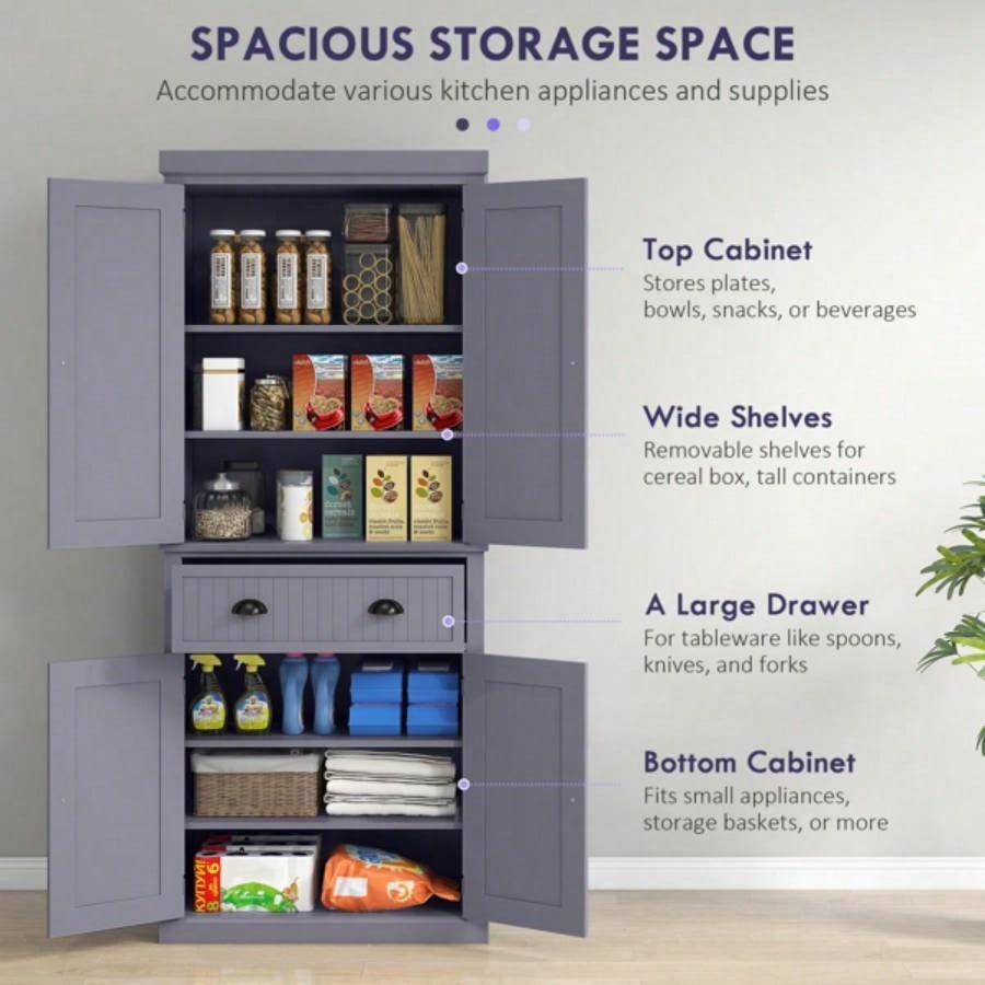 Kitchen Storage Cabinet