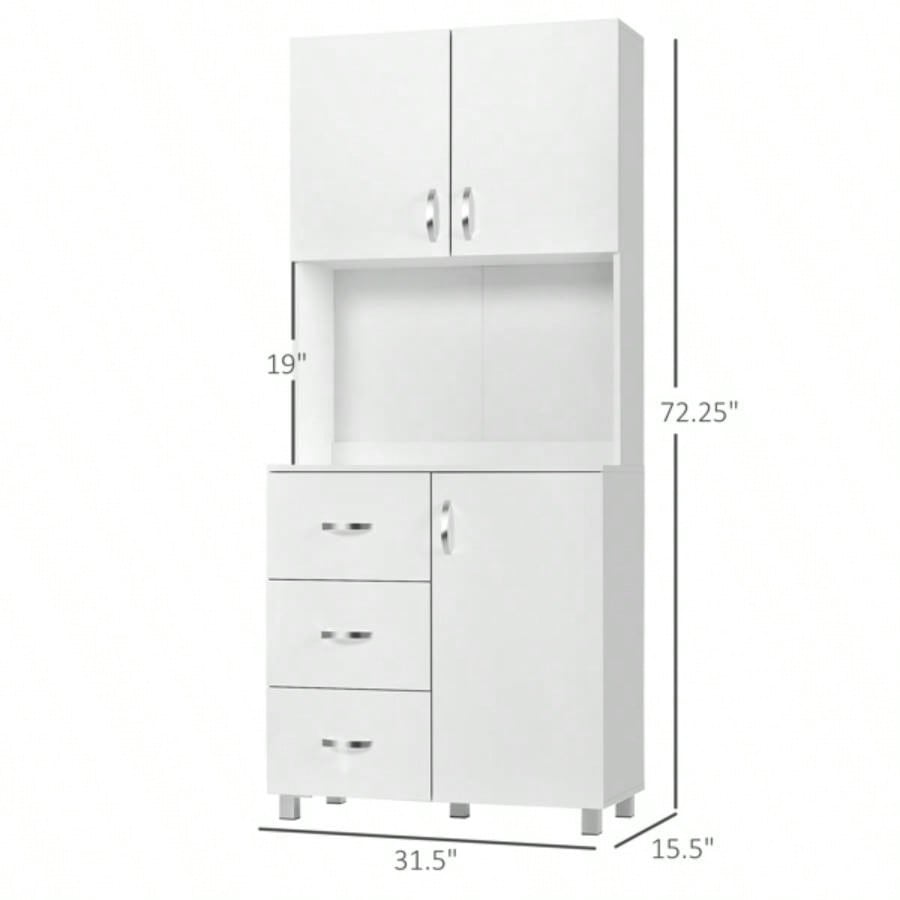 Kitchen Storage CabinetNot Supported non - defective remorse returns
