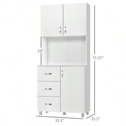 Kitchen Storage CabinetNot Supported non - defective remorse returns