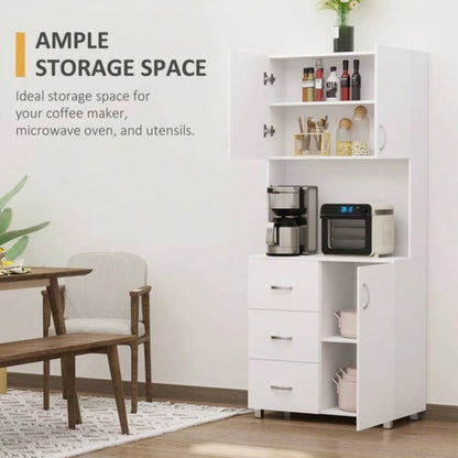 Kitchen Storage CabinetNot Supported non - defective remorse returns