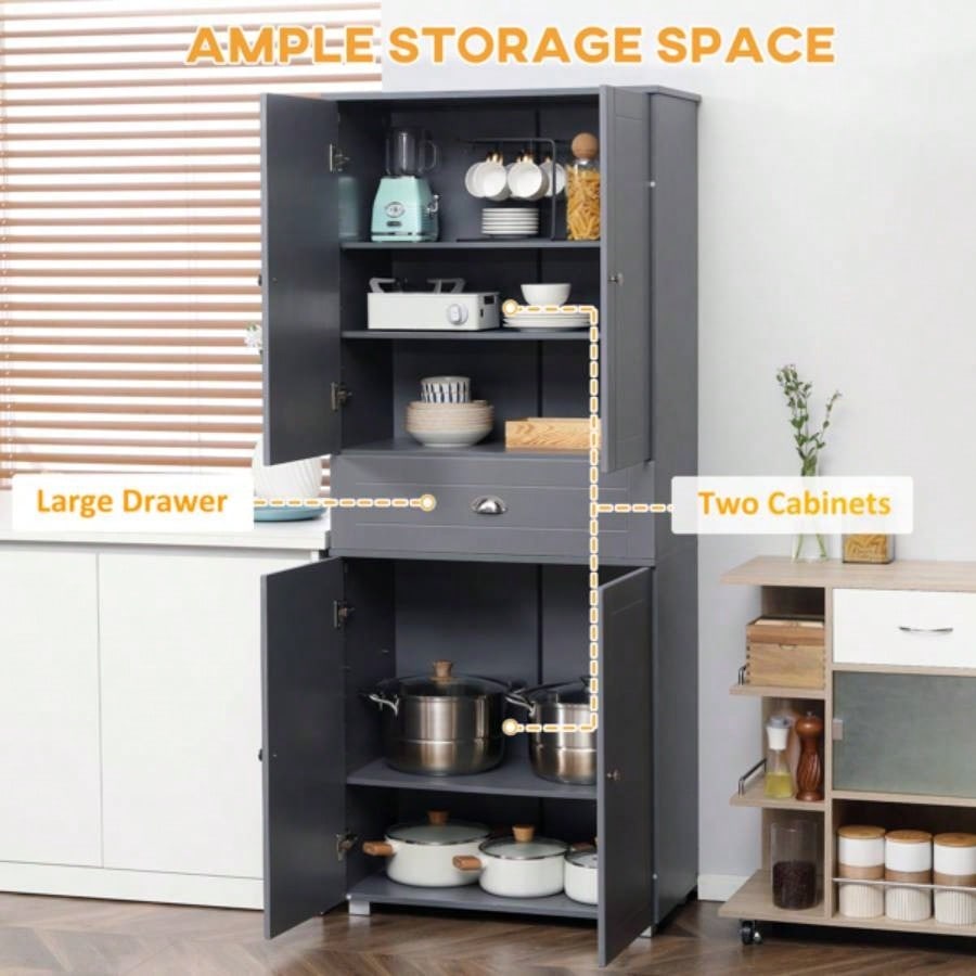 Kitchen Storage CabinetNot Supported non - defective remorse returns