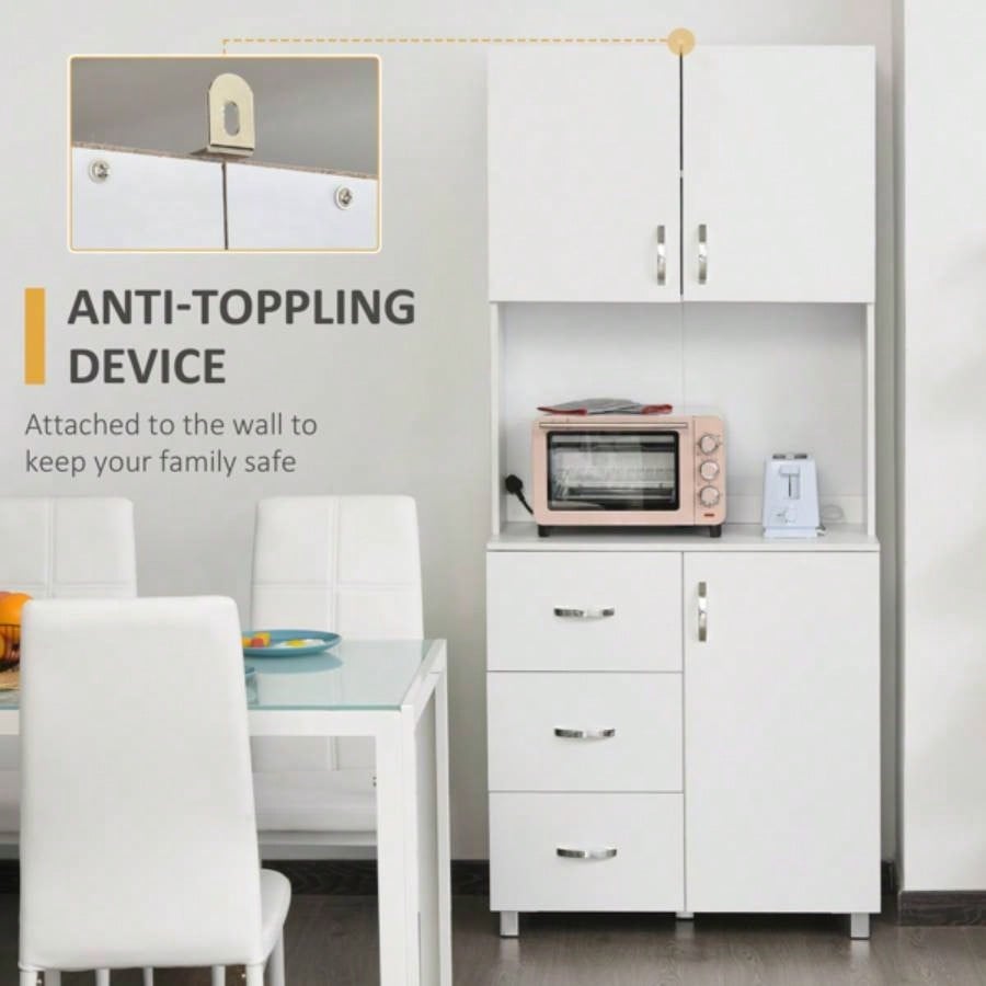 Kitchen Storage CabinetNot Supported non - defective remorse returns
