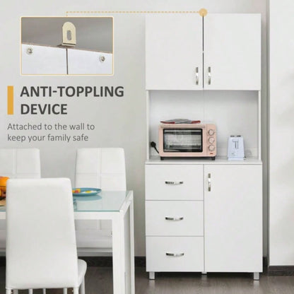 Kitchen Storage CabinetNot Supported non - defective remorse returns