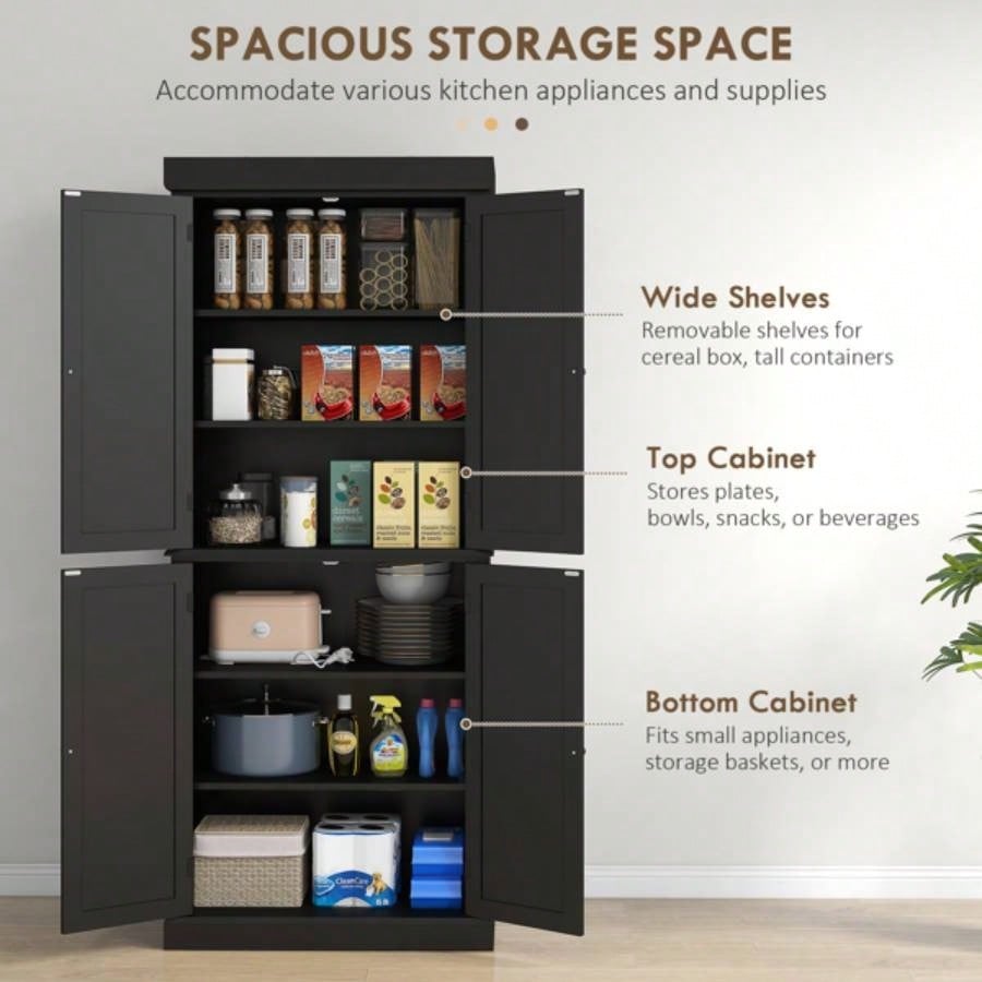 Kitchen Storage CabinetNot Supported non - defective remorse returns