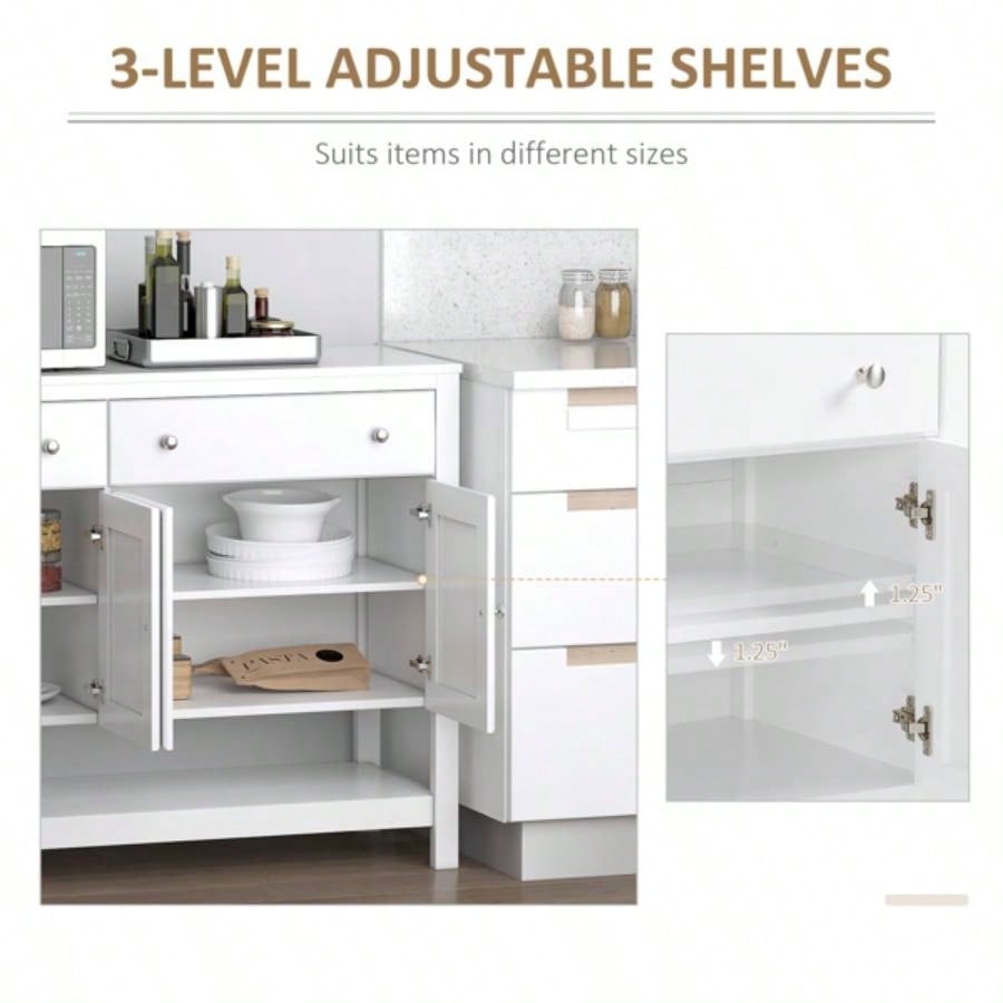 Kitchen Storage CabinetNot Supported non - defective remorse returns