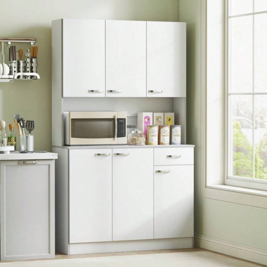 Kitchen Storage CabinetNot Supported non - defective remorse returns