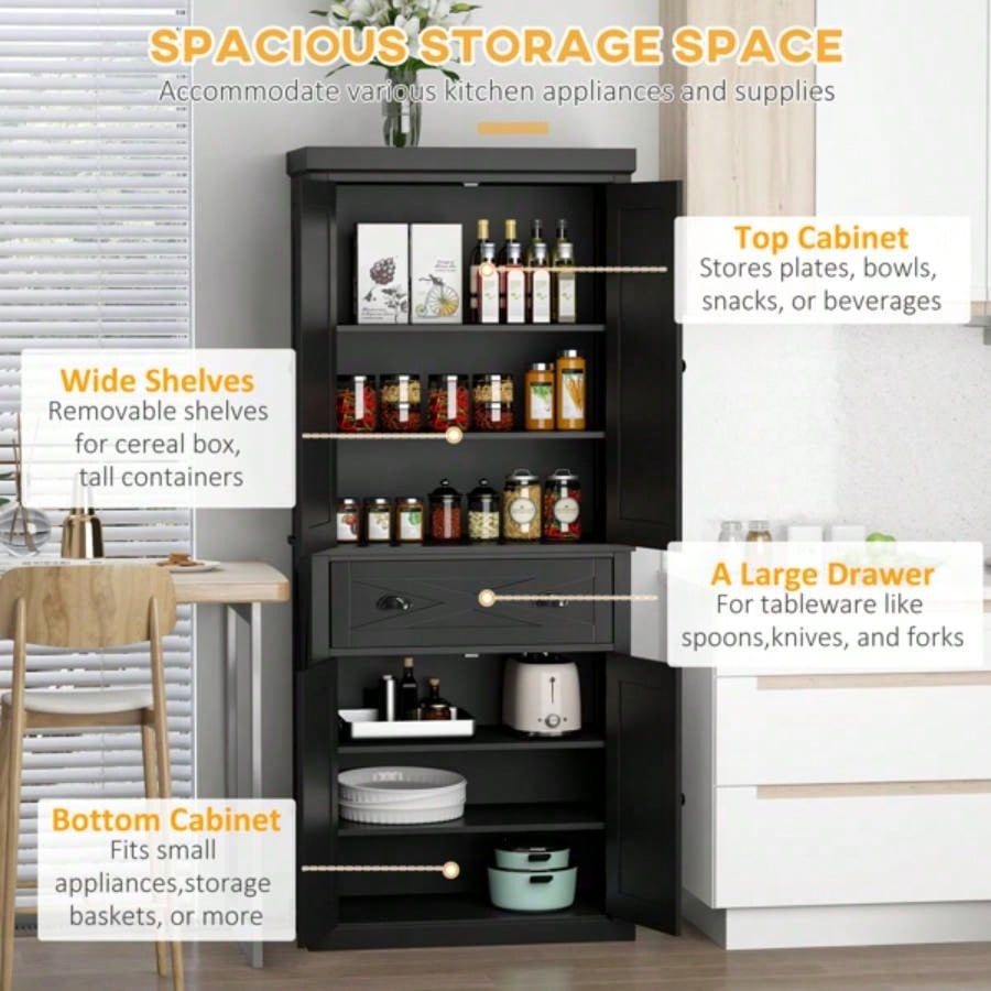 Kitchen Storage CabinetNot Supported non - defective remorse returns