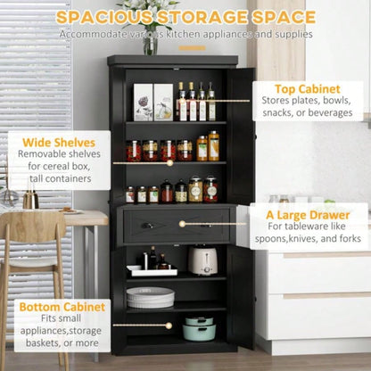 Kitchen Storage CabinetNot Supported non - defective remorse returns