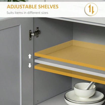 Kitchen Storage CabinetNot Supported non - defective remorse returns
