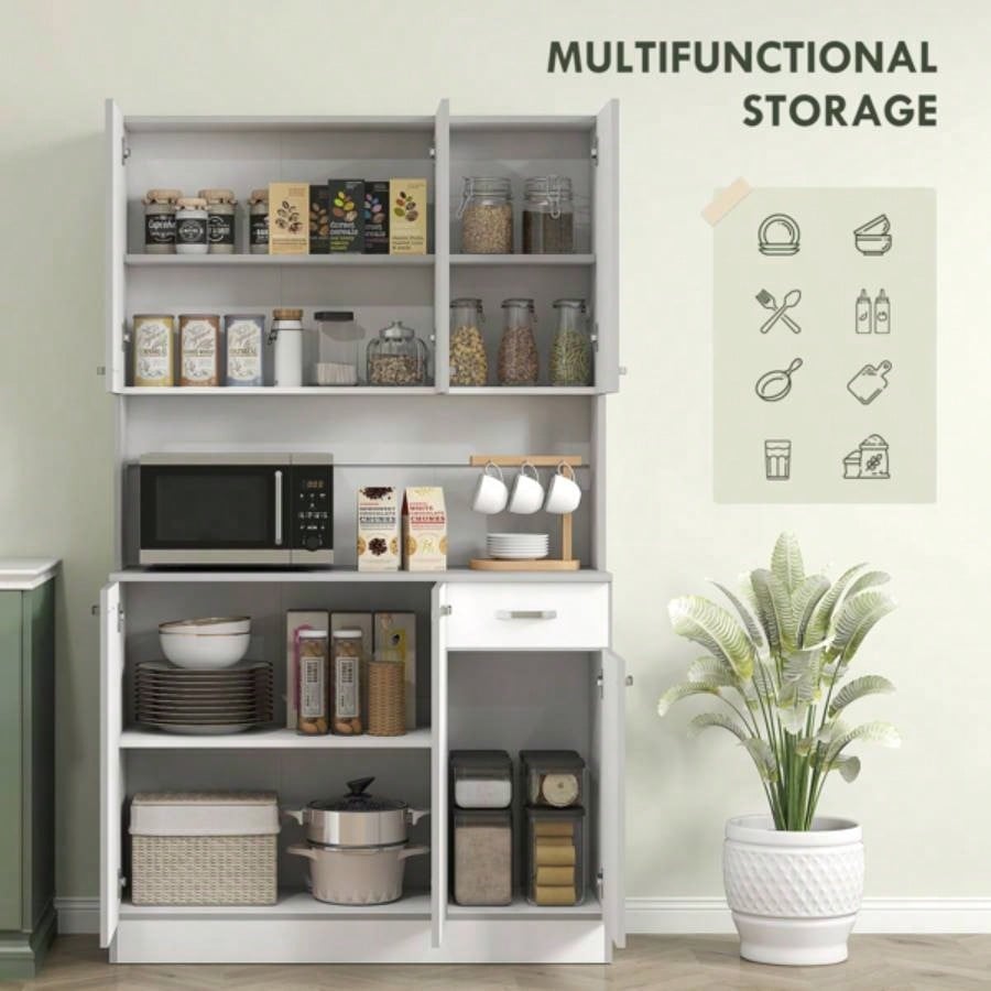 Kitchen Storage CabinetNot Supported non - defective remorse returns