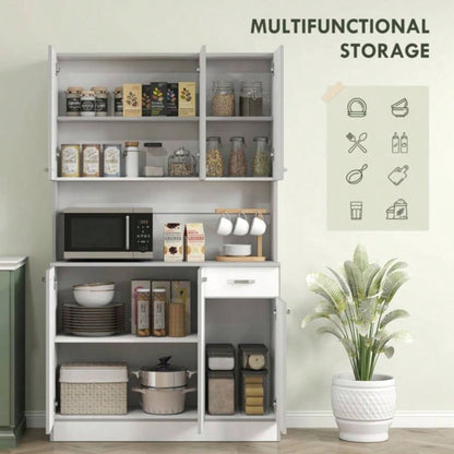 Kitchen Storage CabinetNot Supported non - defective remorse returns