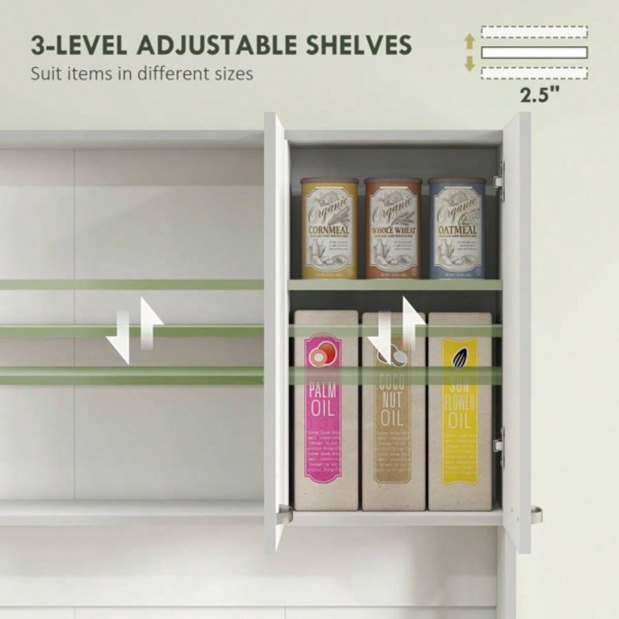 Kitchen Storage CabinetNot Supported non - defective remorse returns