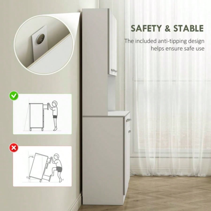 Kitchen Storage CabinetNot Supported non - defective remorse returns