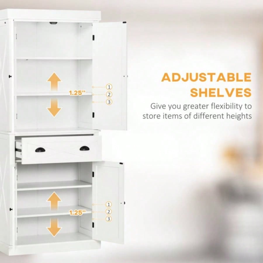 Kitchen Storage CabinetNot Supported non - defective remorse returns