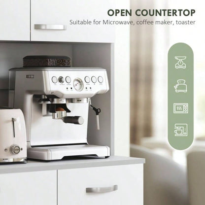 Kitchen Storage CabinetNot Supported non - defective remorse returns