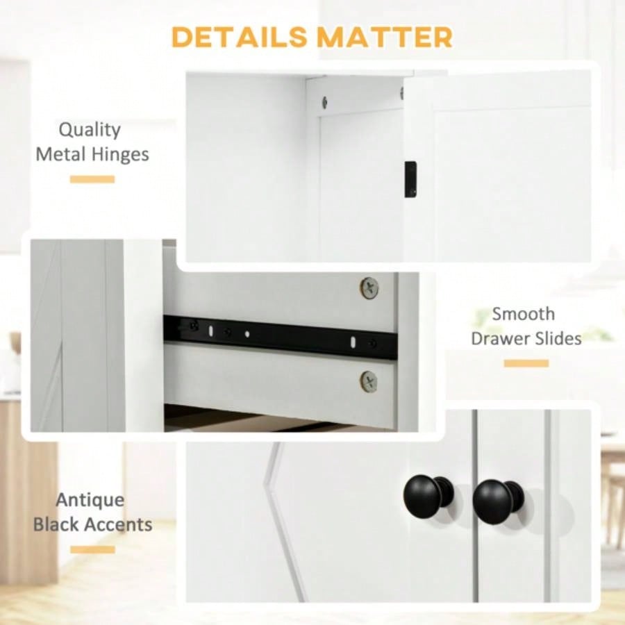 Kitchen Storage CabinetNot Supported non - defective remorse returns