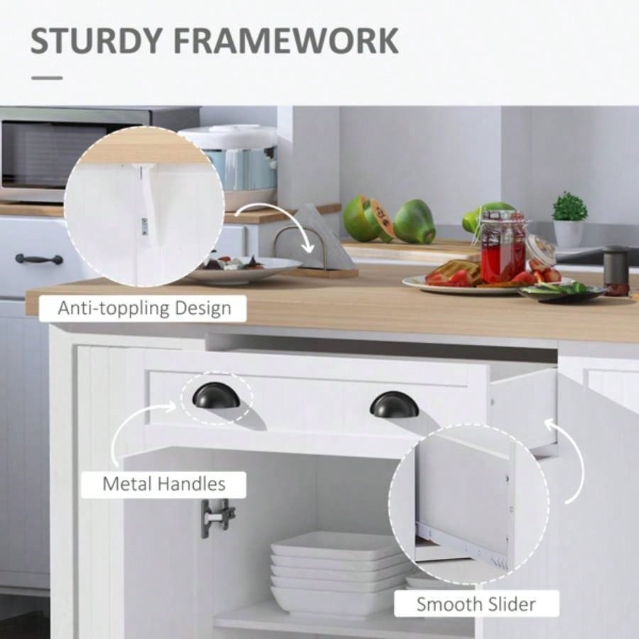 Kitchen Storage CabinetNot Supported non - defective remorse returns