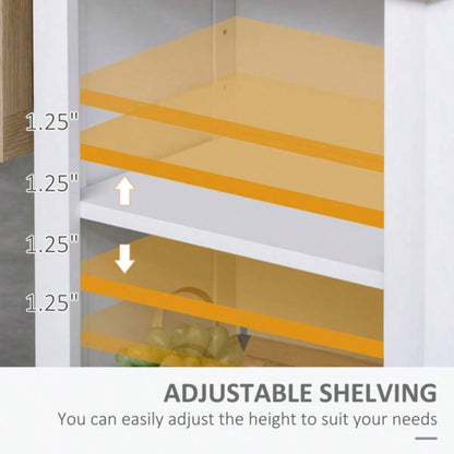 Kitchen Storage CabinetNot Supported non - defective remorse returns