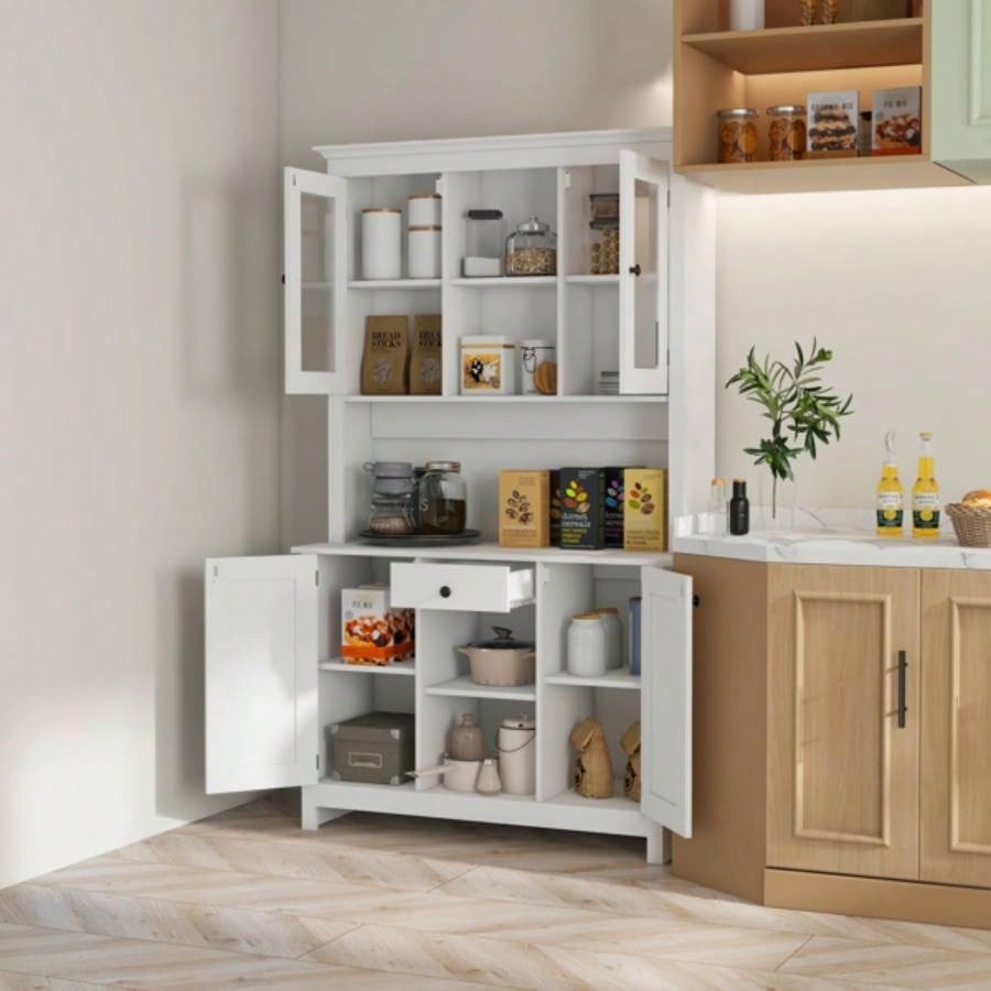 Kitchen Storage CabinetNot Supported non - defective remorse returns