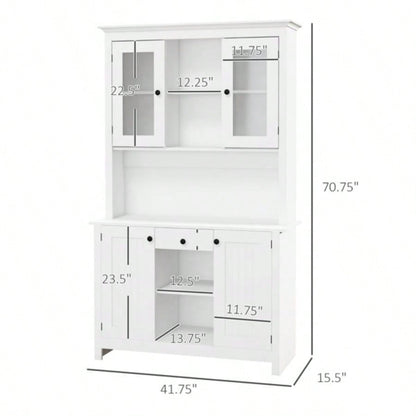Kitchen Storage CabinetNot Supported non - defective remorse returns