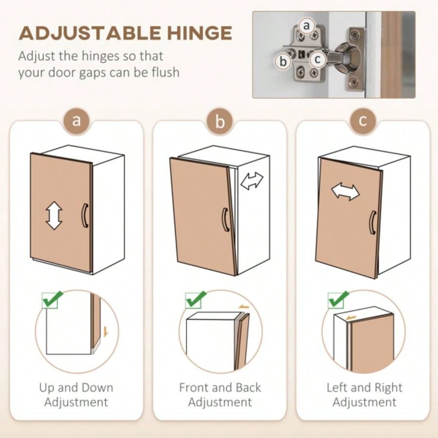 Kitchen Storage CabinetNot Supported non - defective remorse returns