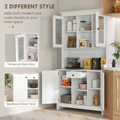 Kitchen Storage CabinetNot Supported non - defective remorse returns