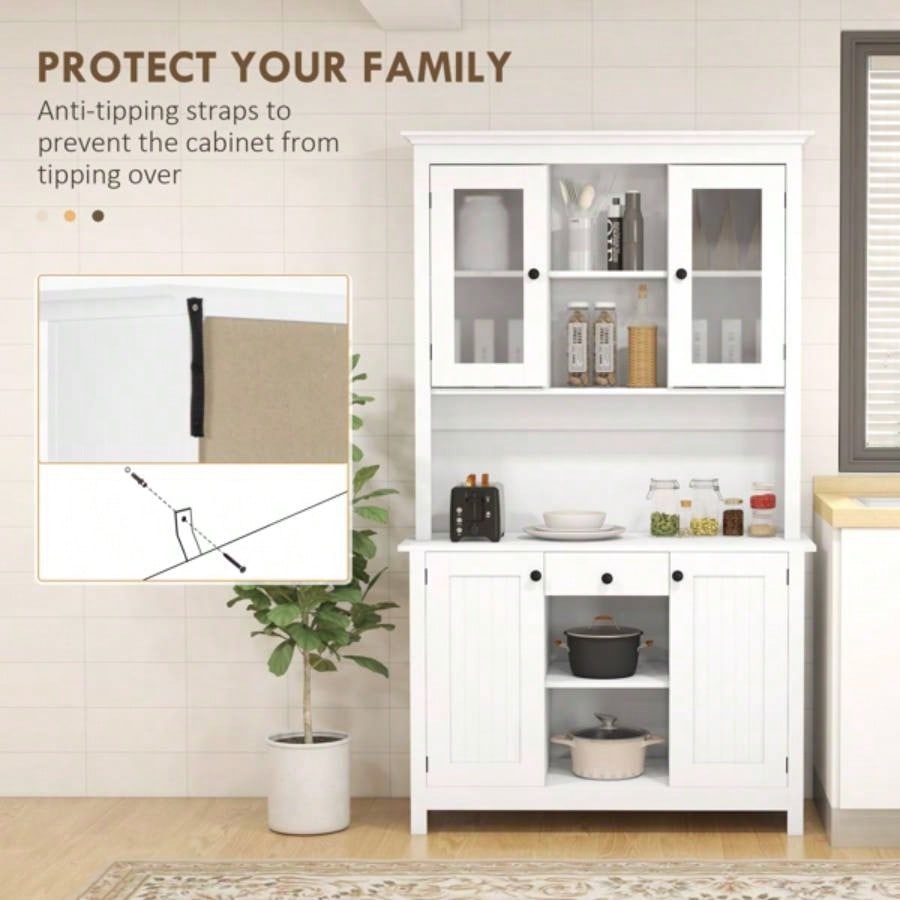 Kitchen Storage CabinetNot Supported non - defective remorse returns