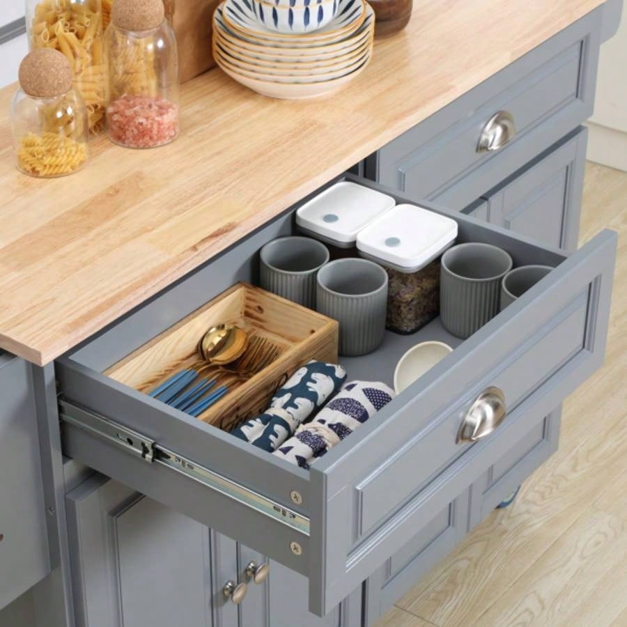Kitchen Storage CabinetNot Supported non - defective remorse returns
