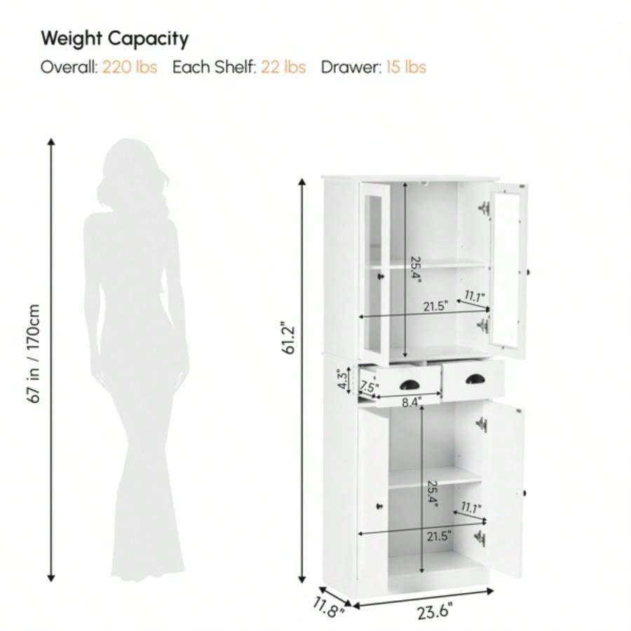 Kitchen Storage CabinetNot Supported non - defective remorse returns