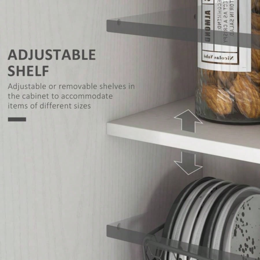 Kitchen Storage CabinetNot Supported non - defective remorse returns