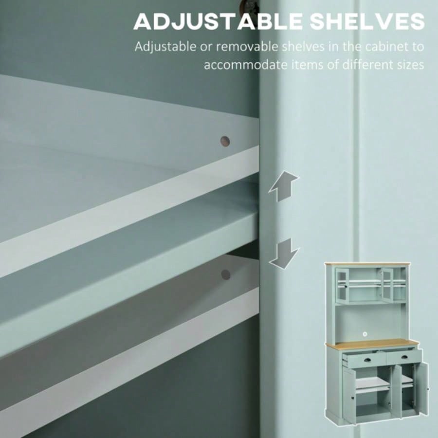 Kitchen Storage CabinetNot Supported non - defective remorse returns