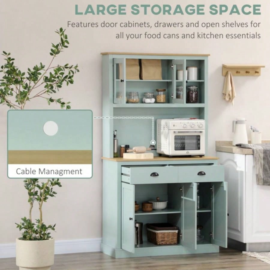 Kitchen Storage CabinetNot Supported non - defective remorse returns