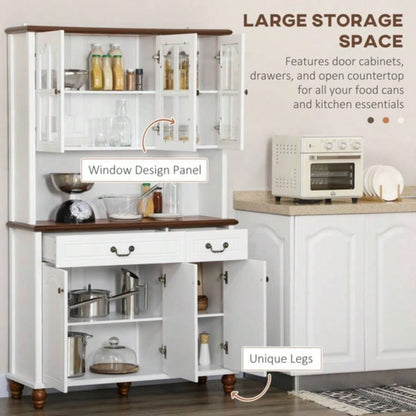 Kitchen Storage CabinetNot Supported non - defective remorse returns