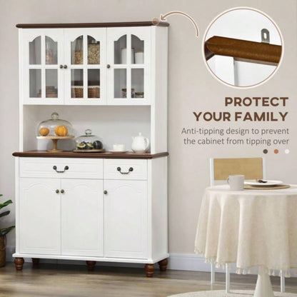 Kitchen Storage CabinetNot Supported non - defective remorse returns