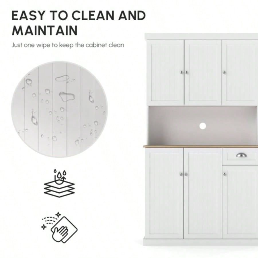 Kitchen Storage CabinetNot Supported non - defective remorse returns